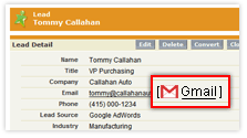 Gmails Buttons & Links Result